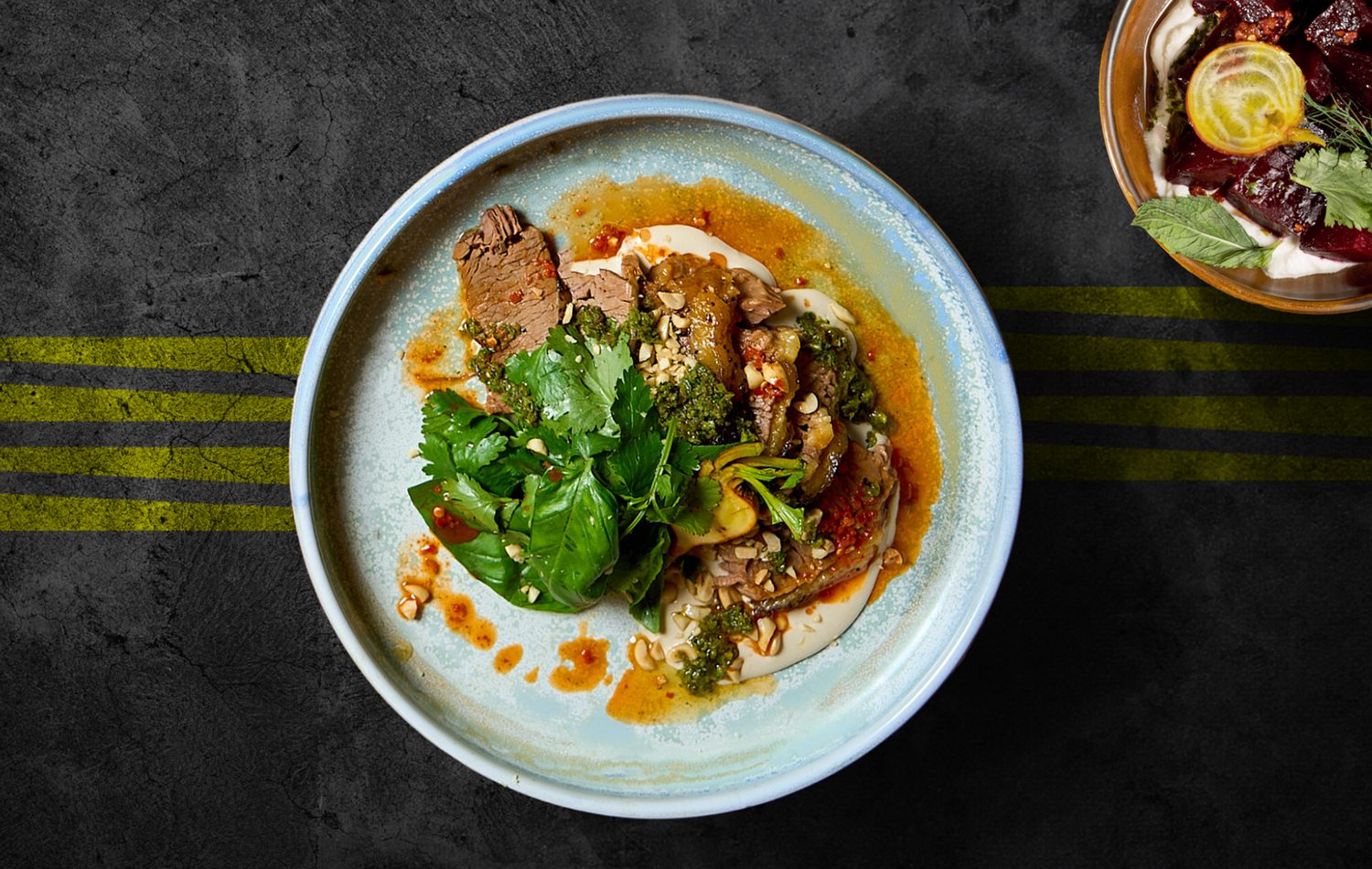 Slow-cooked beef, the Live Wire Parma